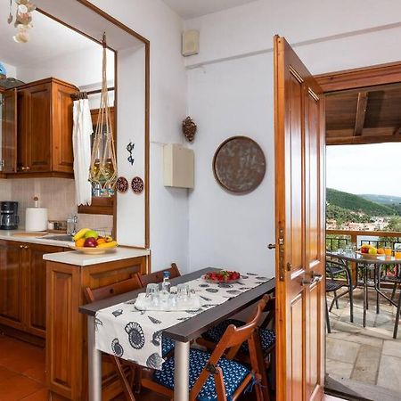 Seaside House With View Over Pagasitikos Афисос Екстериор снимка