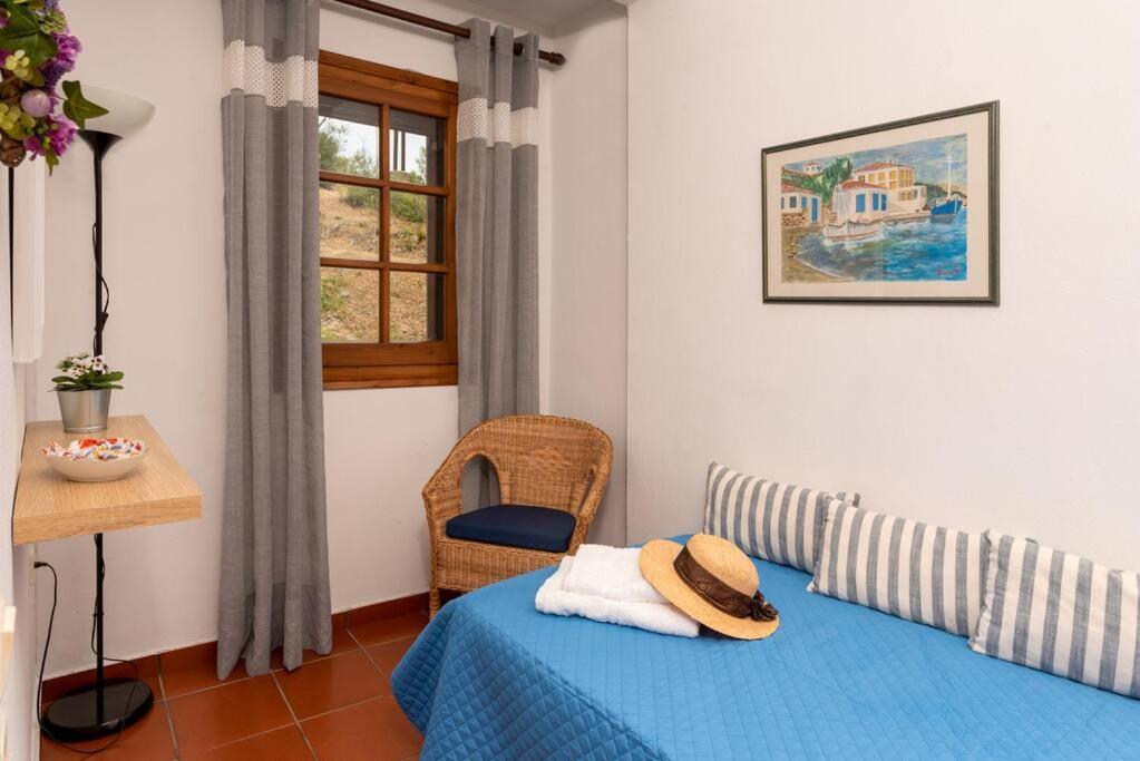 Seaside House With View Over Pagasitikos Афисос Екстериор снимка