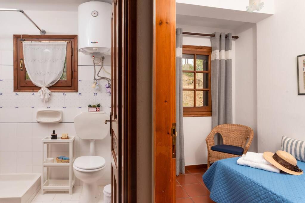 Seaside House With View Over Pagasitikos Афисос Екстериор снимка